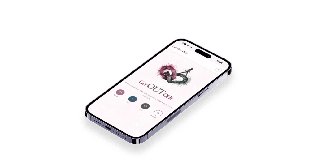 Mobile phone app display